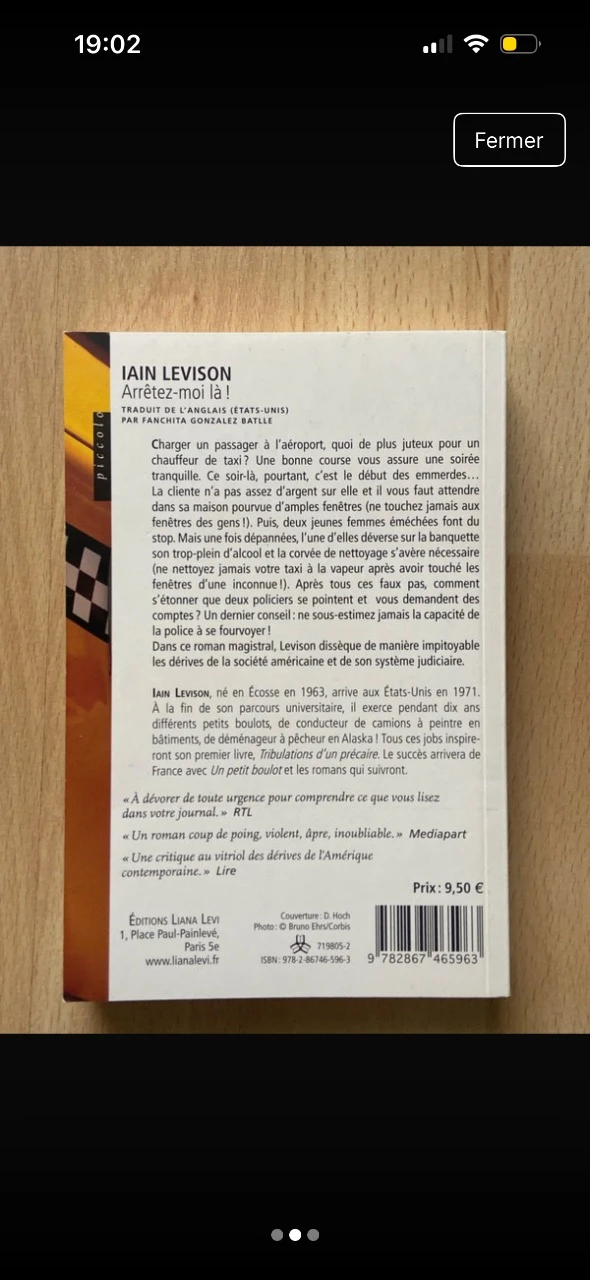Roman ¡Paréme aquí! - lain Levison – photo 2